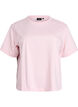 T-shirt boxy en coton, Rose, Packshot image number 0
