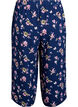Pantalon ample avec imprim&eacute;, Bleu, Packshot image number 1