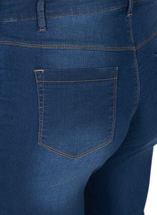Pantalon, Blue denim, Packshot image number 3