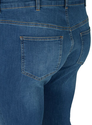 Extra slim fit Sanna jeans, Blue denim, Packshot image number 3