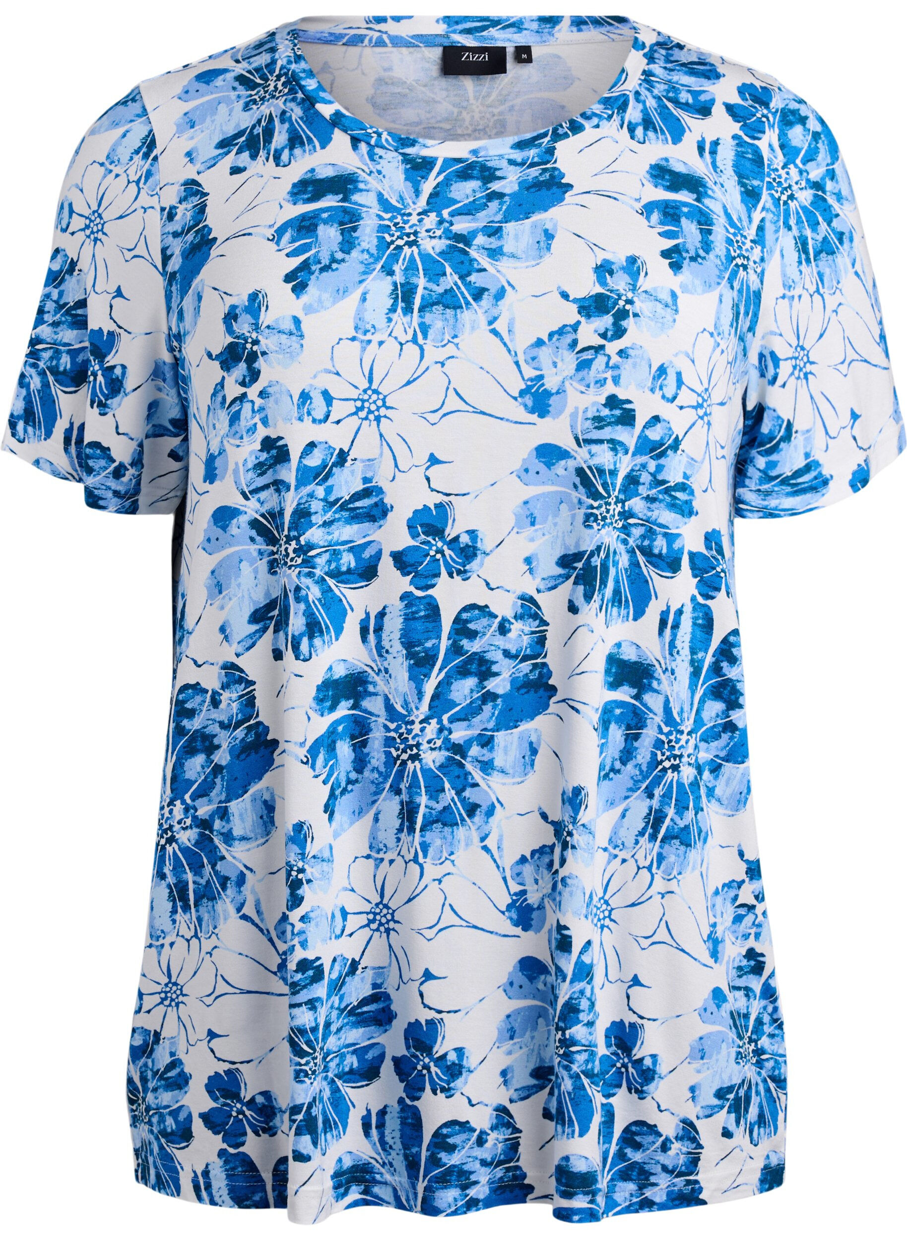 T-shirt met bloemenprint