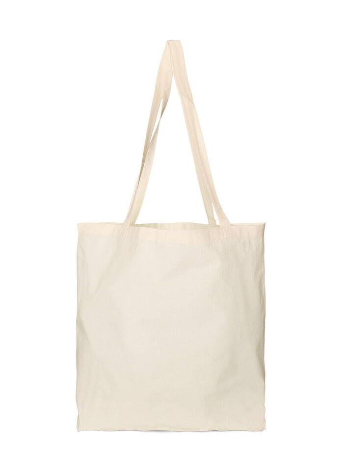 Tote bag imprim&eacute;, Orange, Packshot image number 1