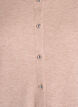 Cardigan met ronde knopen, Beige, Packshot image number 2