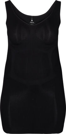 Shapewear jurk, Black, Packshot image number 0