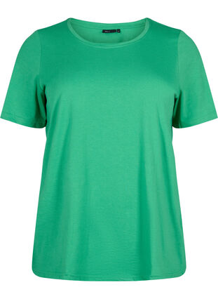 FLASH - T-shirt à col rond, Kelly Green, Packshot image number 0
