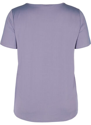 T-shirt d'entraînement à manches courtes, Purple As Sample, Packshot image number 1