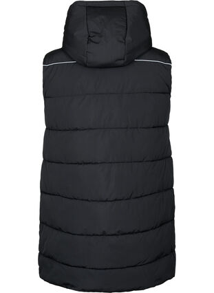 Sportieve hoodie met zakken, Black, Packshot image number 1