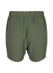 Korte broek met zakken en elastische tailleband, Groen, Packshot image number 1