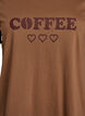 T-shirt met print, Bruin, Packshot image number 2