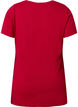 Katoenen t-shirt met korte mouwen, Barbados Cherry BLES, Packshot image number 1