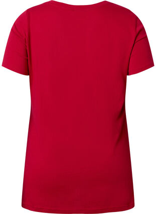 T-shirt en coton à manches courtes, Barbados Cherry BLES, Packshot image number 1