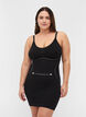 Shapewear jurk met dunne bandjes, Zwart, Model image number 0