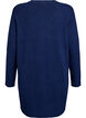 Cardigan en tricot c&ocirc;tel&eacute; avec poches, Bleu, Packshot image number 1