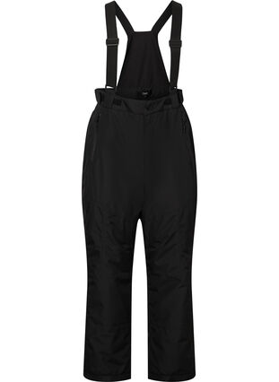 Pantalon de ski avec bretelles - Noir - Taille 42-60 - Zizzi