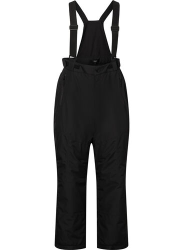 Pantalon de ski avec bretelles, Black, Packshot image number 0