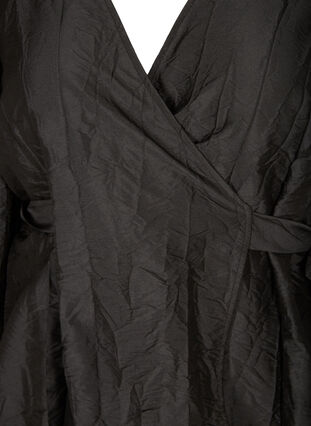 Robe portefeuille, Black, Packshot image number 2