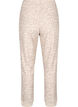 Pantalon en velours imprimé, Pink Tint AOP, Packshot image number 1
