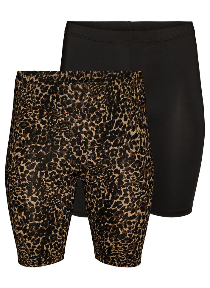 Lot de 2 cyclistes, Marron, Packshot image number 0