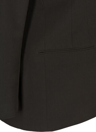 Klassiek blazer, Black, Packshot image number 3