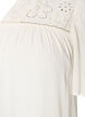 Blouse in viscose met broderie anglaise, Beige, Packshot image number 2