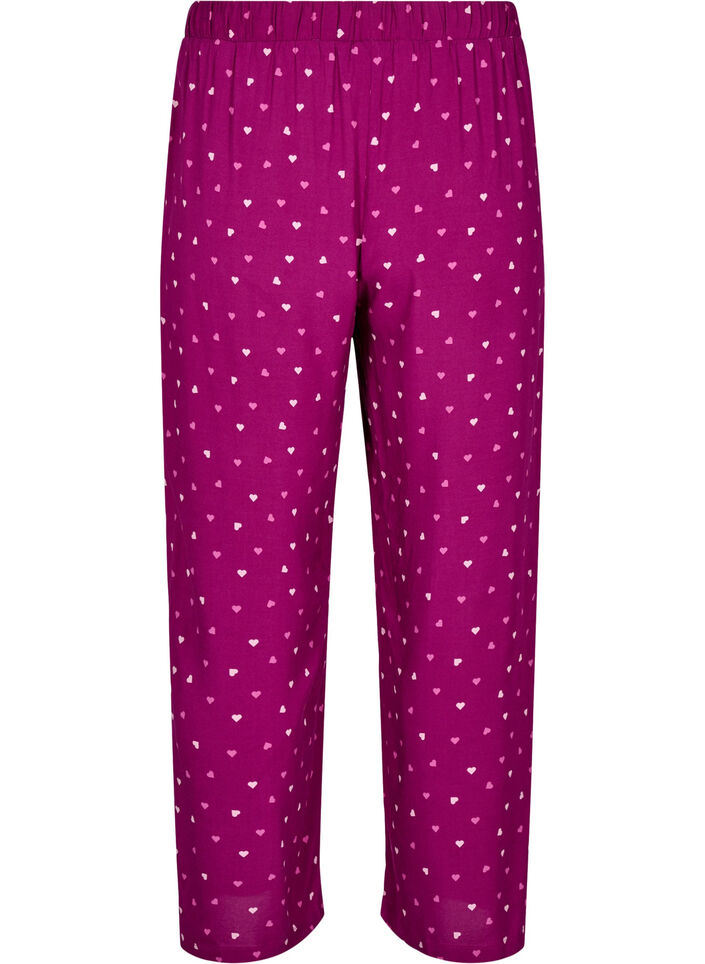 Lichte nachtbok met hartjes, Boysenberry w. Heart, Packshot image number 1