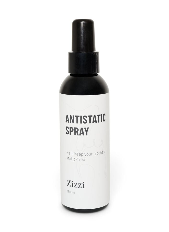 Spray antistatique pour v&ecirc;tements, Noir, Packshot image number 0