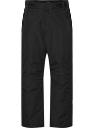 Pantalon de ski avec taille réglable, Black, Packshot