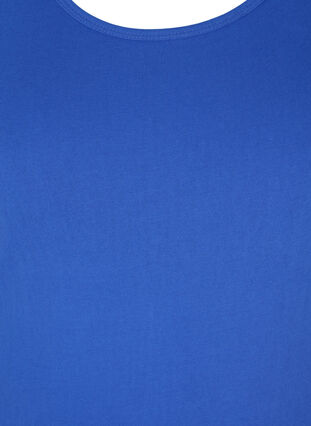 Débardeur basique, Dazzling Blue, Packshot image number 2