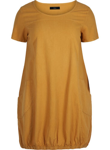 Robe féminine, Golden Yellow, Packshot image number 0
