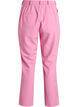 Broek met zakken en rechte pijpen, Roze, Packshot image number 1