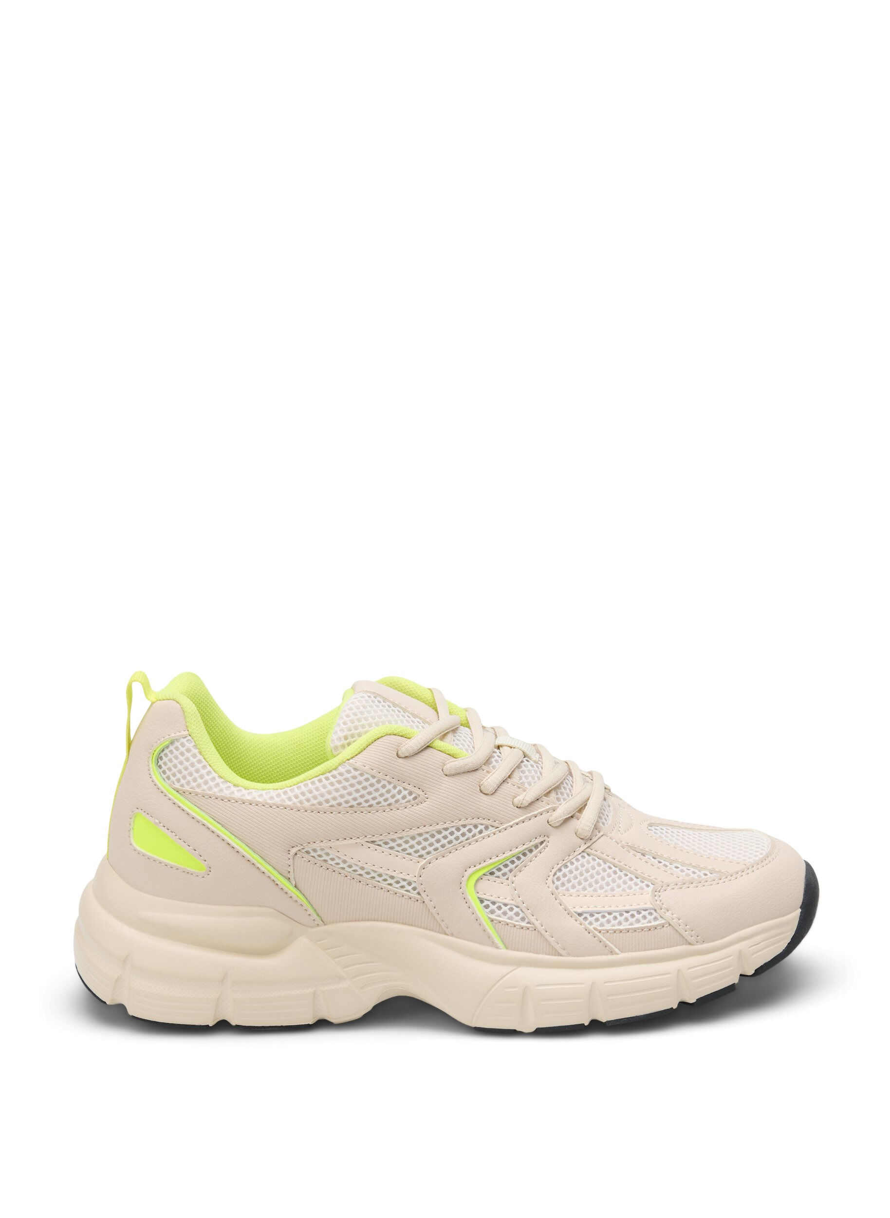 ZizziWide fit sneakers, Tapioca, Packshot image number 0