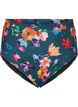 Bikinislip met print en hoge taille, Meave Print, Packshot image number 0