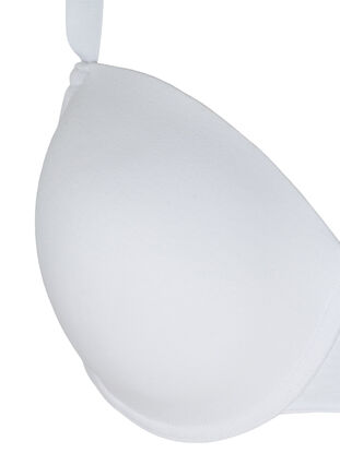 Bh met voorgevormde cups en beugel, Bright White, Packshot image number 2