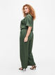 Broek met structuurpatroon, Duck Green, Model image number 1