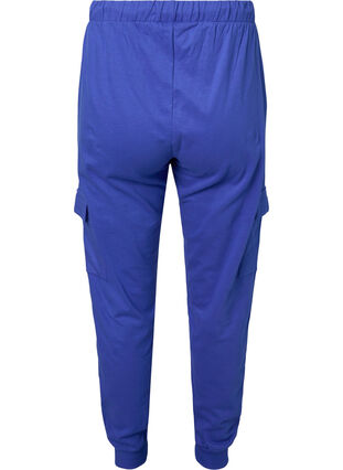 Pantalon de survêtement avec poches, Dazzling Blue, Packshot image number 1