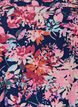 Katoenen jurk met korte mouwen en print, Blauw, Packshot image number 2
