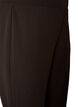 Broek met rechte pasvorm, Bruin, Packshot image number 2