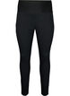 FLASH - Jeggings met brede elastische tailleband, Zwart, Packshot image number 0