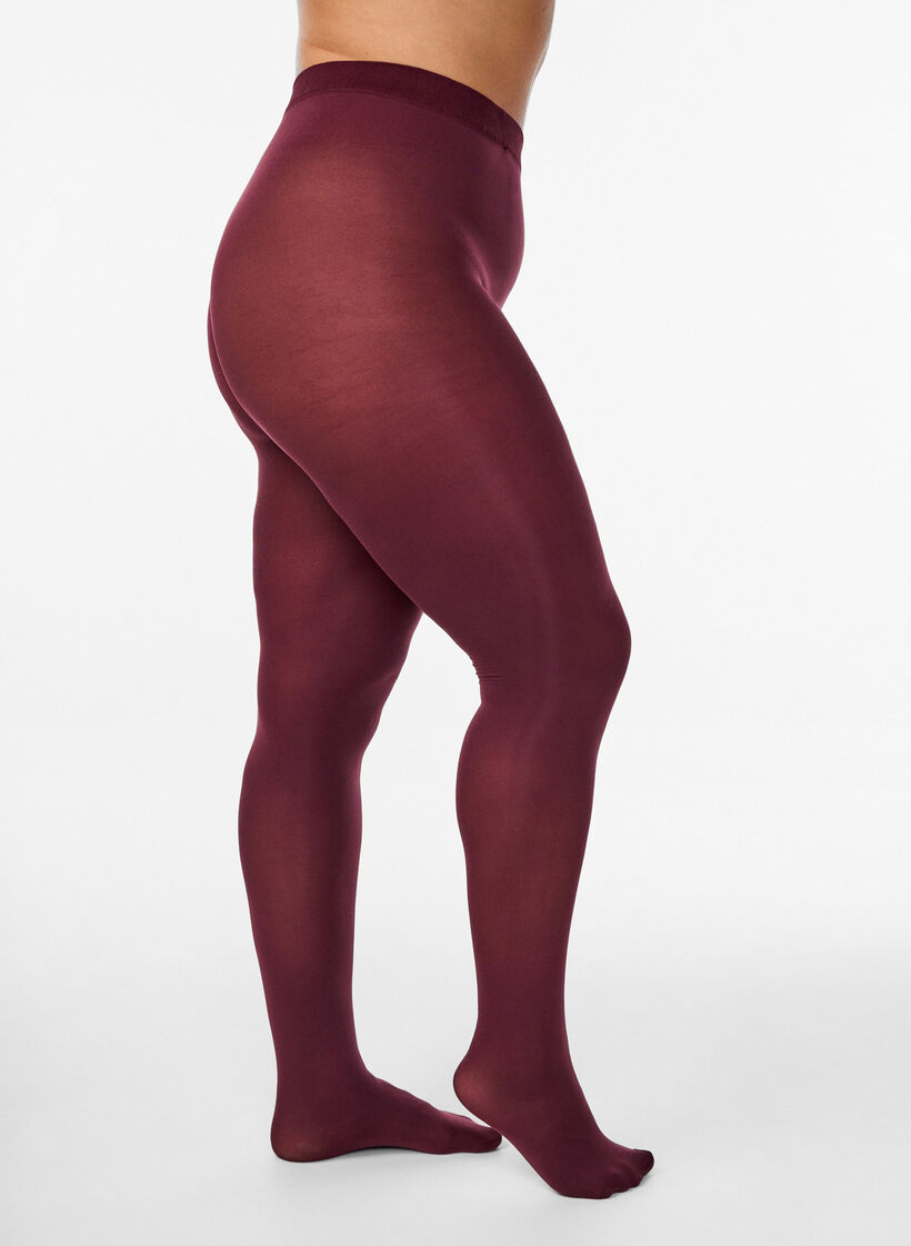 100 denier panties, Rood, Model image number 2