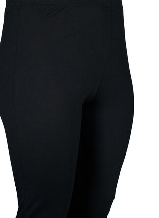 FLASH - leggings 2-pack, Black/Black, Packshot image number 2