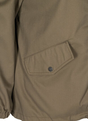Korte jas met capuchon en zakken, Bungee Cord , Packshot image number 3