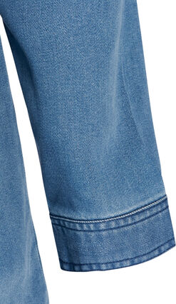 Robe en jean, Blue denim, Packshot image number 2