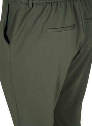 Pantalon court avec poches et  cordon de serrage réglable, Thyme, Packshot image number 3