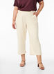 7/8 broek met losse pasvorm, Beige, Model image number 2