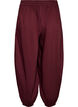 Ballonbroek met zakken en een elastische tailleband, Rood, Packshot image number 1