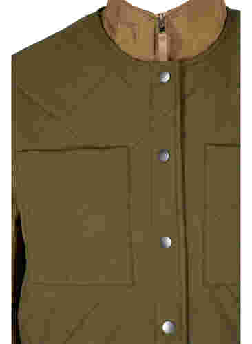 Parka jas met afneembaar vest, Ermine w. Grape Leaf, Packshot image number 2