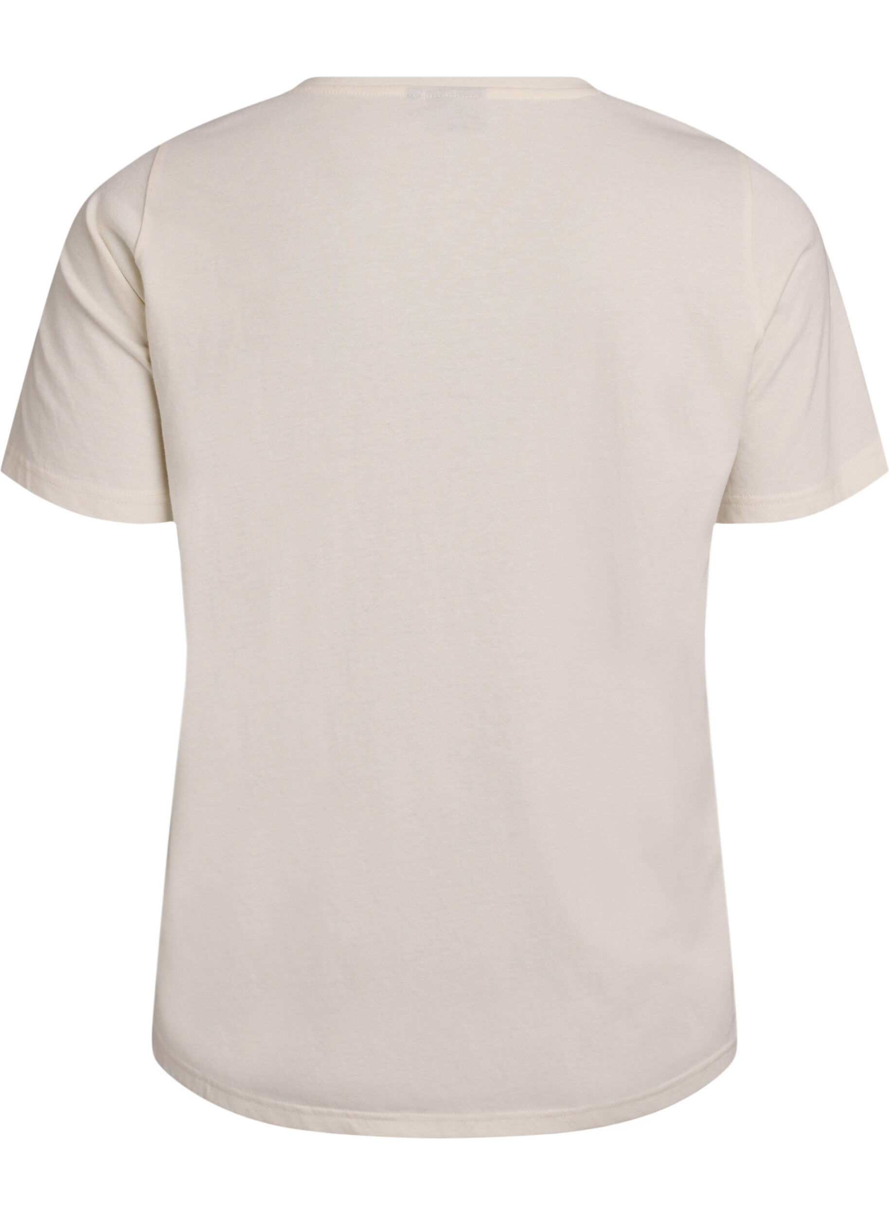 ZizziT-shirt imprim&eacute;, Blanc, Packshot image number 1
