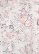 Blouse en coton avec broderie anglaise et volants, Rose poudr&eacute;e, Packshot image number 2