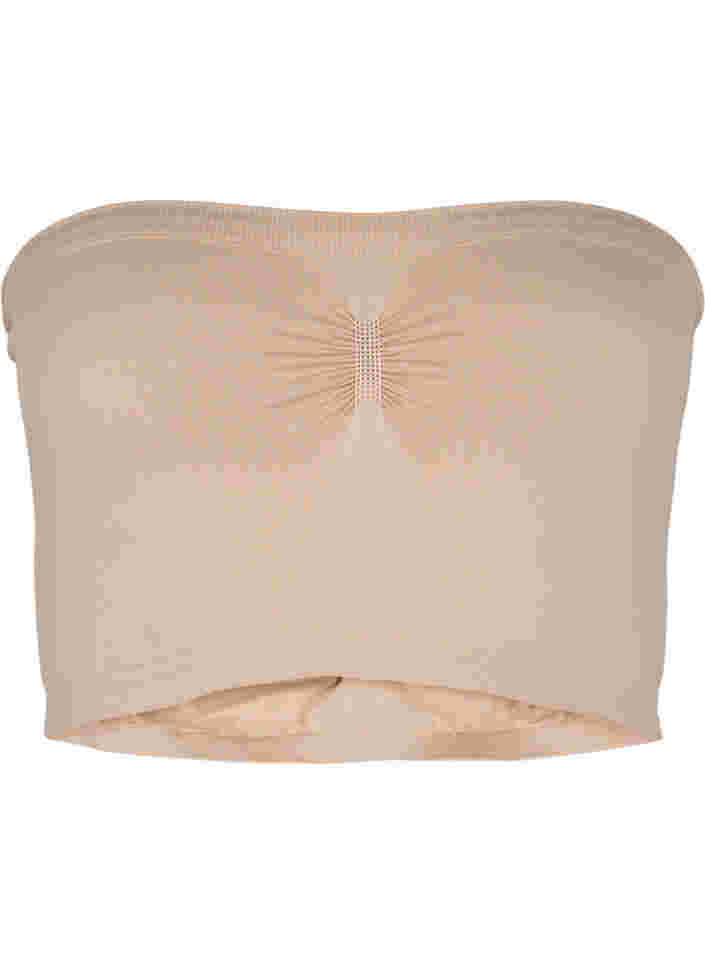 Soutien-gorge bandeau, Nude, Packshot image number 0