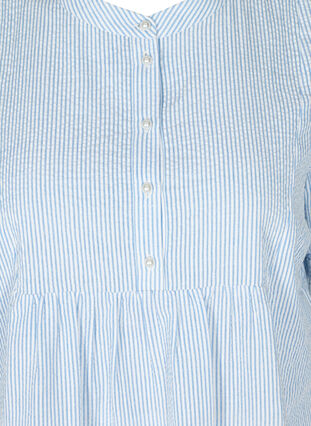 Tunique en coton à imprimé rayé, Skyway Stripe, Packshot image number 2